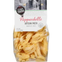 Culinary Tours Artisan Pasta, Bronze Die, Pappardelle - 12 Ounce 