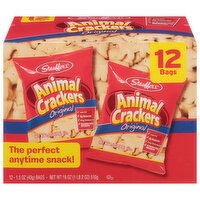 Stauffer's Animal Crackers Original 12pk, 1.5oz Bags - 12 Each 