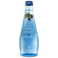 Clearly Canadian Sparkling Water Beverage, Mountain Blackberry - 11 Fluid ounce 