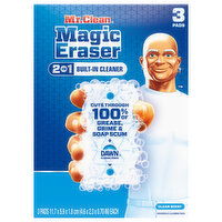 Mr. Clean 2 in 1 Built-In Clean Scent Cleaner - 3 Each