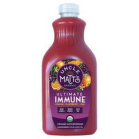 Uncle Matt's Organic Orange Juice Beverage, Ultimate Immune - 52 Fluid ounce 