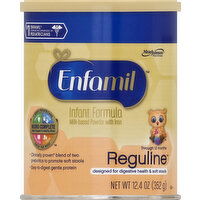 Enfamil Infant Formula, Milk-Based with Iron, Powder, Through 12 Months - 12.4 Ounce 