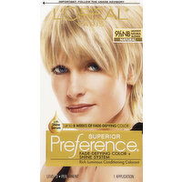 Superior Preference Permanent Color, Lightest Natural Blonde 9-1/2 NB - 1 Each 