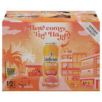 Schofferhofer Beer, Hefeweizen, Grapefruit, 12 Pack - 12 Each 