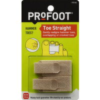 Profoot Toe Straight, Fits All - 1 Each 