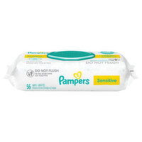 Pampers Wipes, Sensitive