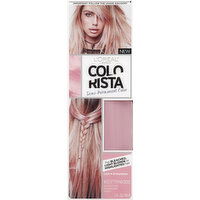 Colorista Hair Color, Semi-Permanent, Soft Pink 300 - 4 Ounce 