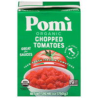 Pomi Tomatoes, Chopped, Organic - 26.46 Ounce 