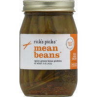 Rick's Picks Mean Beans - 15 Ounce 