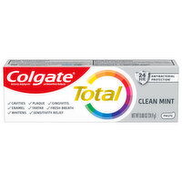 Colgate Toothpaste, Clean Mint - 0.88 Ounce 