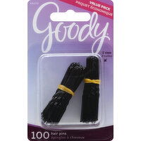 Goody Hair Pins, 2 Sizes, Value Pack