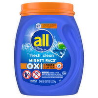 All Detergent, Fresh Clean, 5 in 1