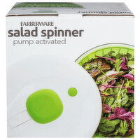 Farberware Salad Spinners, Pump Activated - 1 Each 