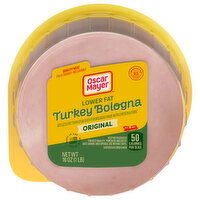 Oscar Mayer Turkey Bologna, Lower Fat, Original