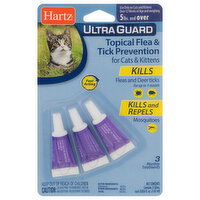 Hartz Tropical Flea & Tick Prevention - 3 Each 