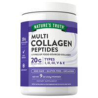 Nature's Truth Multi Collagen Peptides, 20 g, Powder - 9 Ounce 