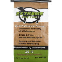 Extreme Dog Fuel Dog Food, Professional Formula, 26-18 - 40 Pound 