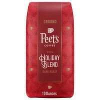 Peet's Coffee Coffee, Ground, Dark Roast, 2024 Holiday Blend - 10 Ounce 