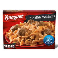 Banquet Classic Swedish Meatballs, Frozen Meal