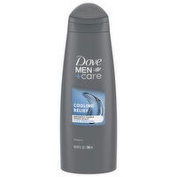 Dove Men+Care Shampoo, Cooling Relief, + Icy Menthol - 12 Fluid Ounce