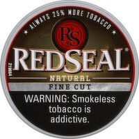 RedSeal Tobacco, Smokeless, Fine Cut - 1.5 Ounce 