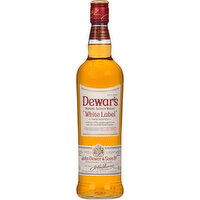 Dewar's White Label Blended Scotch Whisky, 750 ml     - 750 Millilitre 