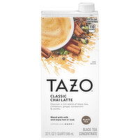 Tazo Black Tea Concentrate, Classic Chai Latte