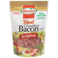 Hormel Bacon, Crumbled, Real, Original - 4.3 Ounce 