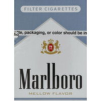 Marlboro Cigarettes, Filter, Silver Pack 72's - 20 Each 