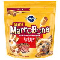 Pedigree Snack Food for Dogs, Real Beef Flavor, Mini - 15 Ounce 