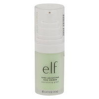 e.l.f. Face Primer, Tone Adjusting, Neutralizing Green 83402 - 0.47 Fluid Ounce