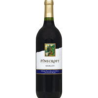 Pinecroft Merlot, American - 750 Millilitre 