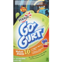 Yoplait Yogurt, Low Fat, Phineas & Ferb, Variety, Value Pack - 16 Each 