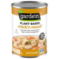 Gardein Soup, Chick'n Noodl', Plant-Based - 15 Ounce 