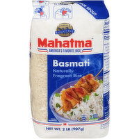 Mahatma Basmati Imported Indian Fragrant Rice - 2 Pound 