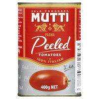 Mutti Tomatoes, Peeled - 400 Gram 