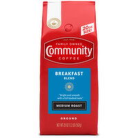 Community Coffee Breakfast Blend Medium Roast Ground Coffee - 20 Ounce 