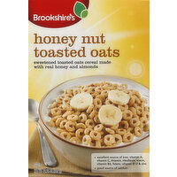 Brookshire's Honey Nut Toasted Oats Cereal - 12.25 Ounce 