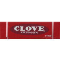 Clove Chewing Gum - 5 Each 