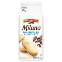 Pepperidge Farm Cookies, Distinctive, Double Milk Chocolate