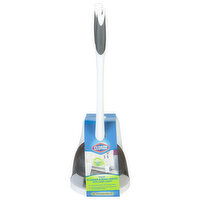 Clorox Plunger & Bowl Brush, Toilet - 1 Each 