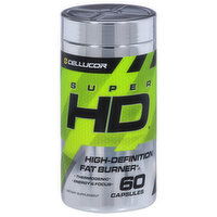 Cellucor Fat Burner, Capsules - 60 Each 