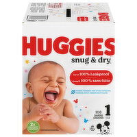 Huggies Diapers, Disney Baby, 1 (8-14 lb) - 108 Each 