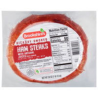 Brookshire's Ham Steaks, Hickory Smoked - 28 Ounce 