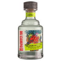 Mi Campo Tequila, Jalapeno Margarita, Spicy - 375 Milliliter