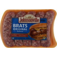 Johnsonville Bratwurst, Original, Brats