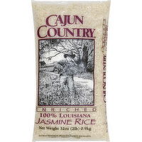 Cajun Country Rice, Enriched, 100% Louisiana, Jasmine - 32 Ounce 