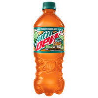 Mtn Dew Soda, Baja Cabo Citrus - 20 Fluid Ounce
