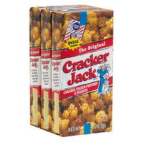 Cracker Jack Cracker Jack Caramel Coated Popcorn & Peanuts ( 3 count ), 3 Each 