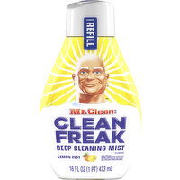 Mr Clean Deep Cleaning Mist, Clean Freak, Lemon Zest - 16 Ounce 